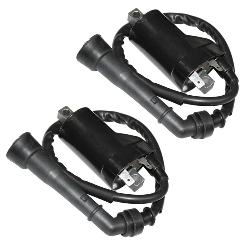 2 Ignition Coils for Hyosung GV650 GV 650 Aquila Motorcycle