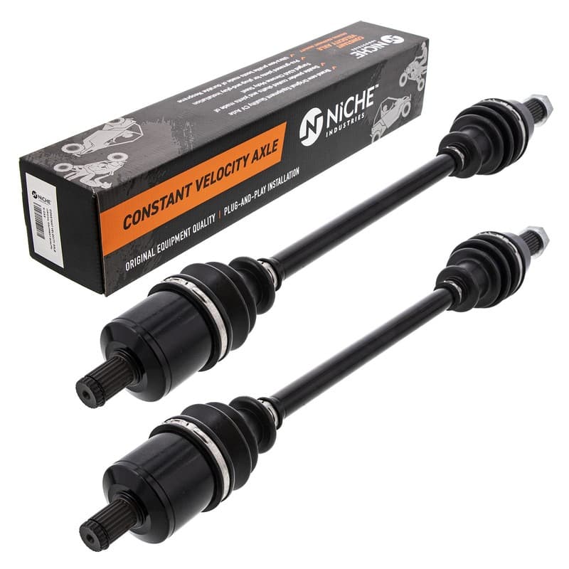 NICHE Front CV Axle Drive Shaft for Polaris Ranger Crew XP 1000 RZR 800 2 Pack