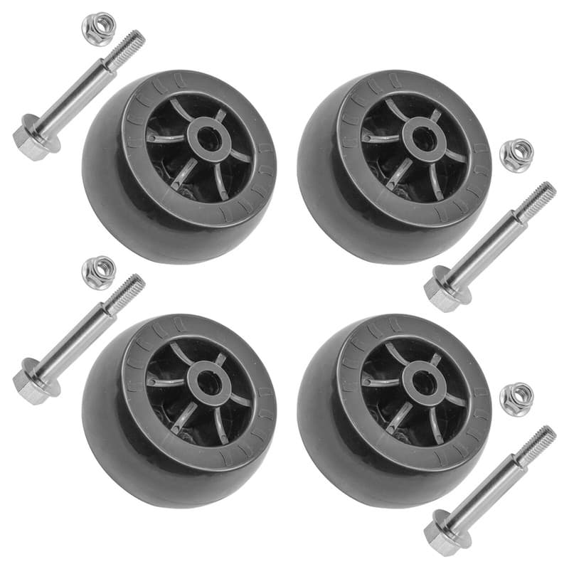 Caltric Deck Wheel for Bad Boy ZT Elite 48" 2013-2025 022-1000-00 022-5234-98 4x