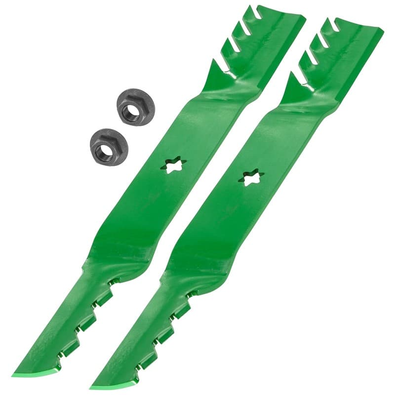942-0616A 942-0616-X 742-0616A-0637 42" Deck Blades w/ Nuts for MTD Cub Cadet