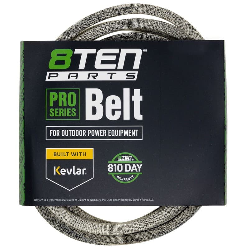 8TEN Belt with Kevlar for John Deere GX345 GX335 GX325 LX280 M154960 121 x 5/8
