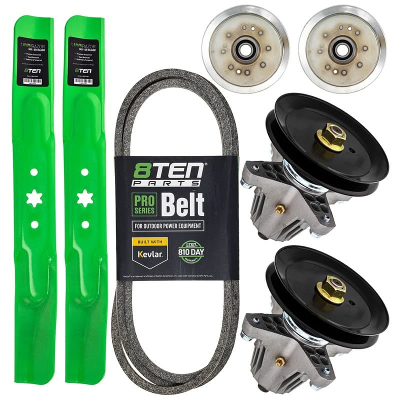 8TEN Deck Rebuild Kit for Cub Cadet XT1-LT42 XT2-LX42 42-Inch 942-0656 918-06976