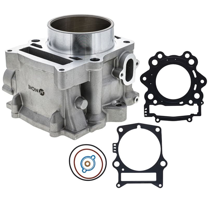 NICHE Engine Cylinder Gasket Kit for Yamaha Grizzly 550 28P-11311-02 1S3-11351