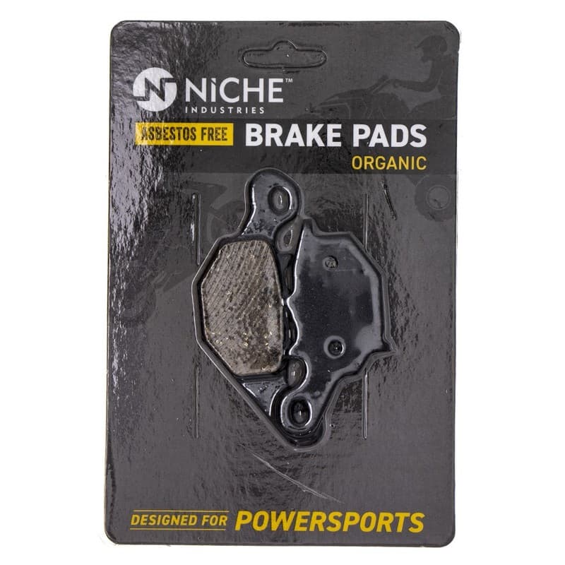 NICHE Brake Pad Set for Suzuki RM85 RM85L 69100-03880 Rear Organic Motorcycle