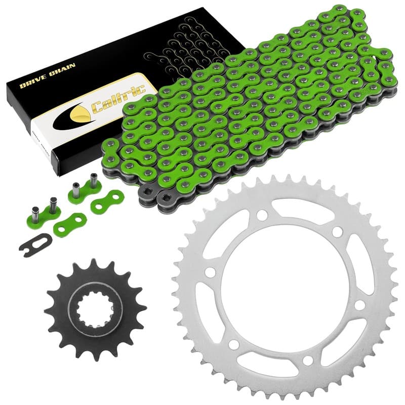Drive Chain and Front Rear Sprockets Kit For HONDA CBR600F4i 2001 2002 2003-2006