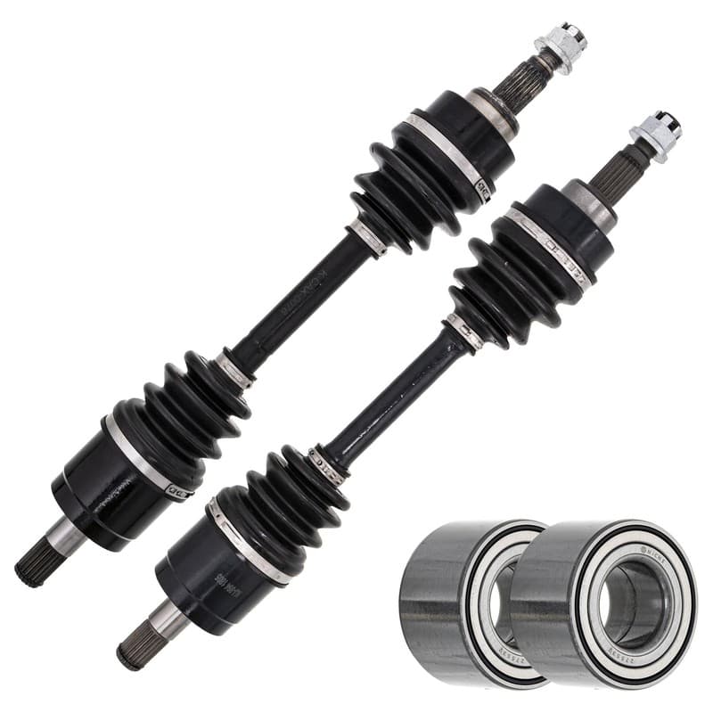 NICHE Front Left Right CV Axle Drive Shaft Bearing Kit for Honda Rancher 420