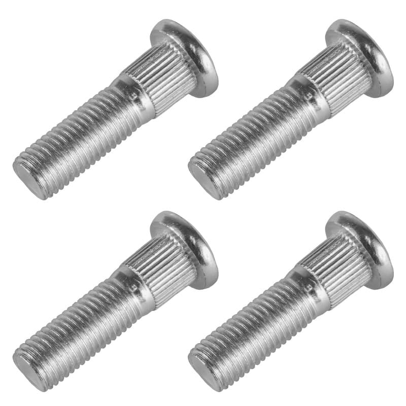 4 Front Rear Wheel Hub Stud Bolt for Honda TRX450ER Electric Start 2006-2014