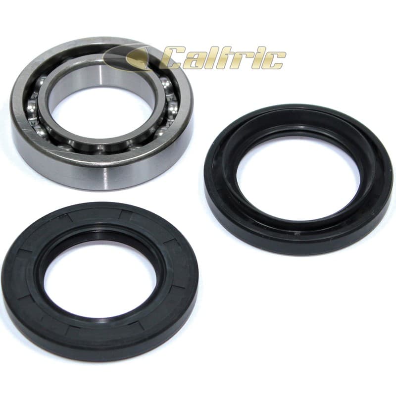 Rear Wheel Ball Bearings Seals Kit for Yamaha Grizzly 600 YFM600 1998-2001