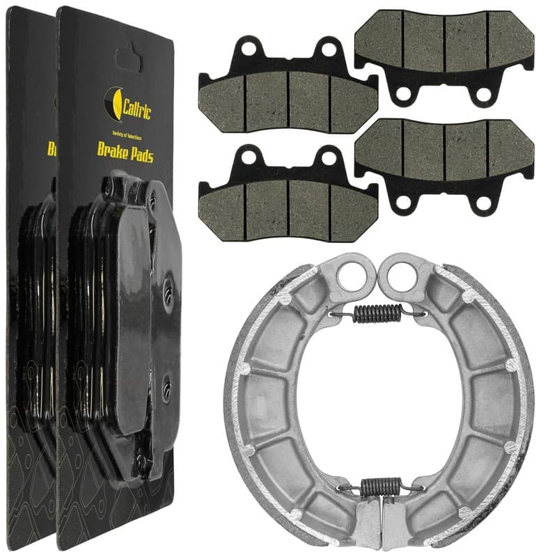 Front Rear Brake Pad Shoe for Honda VF750C V45 Magna 82-83/VF750 V45 Sabre 82-83