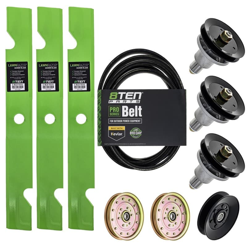 8TEN Deck Rebuild Kit for Exmark Lazer Z AS AC 103-6403-S 103-9076 60-Inch