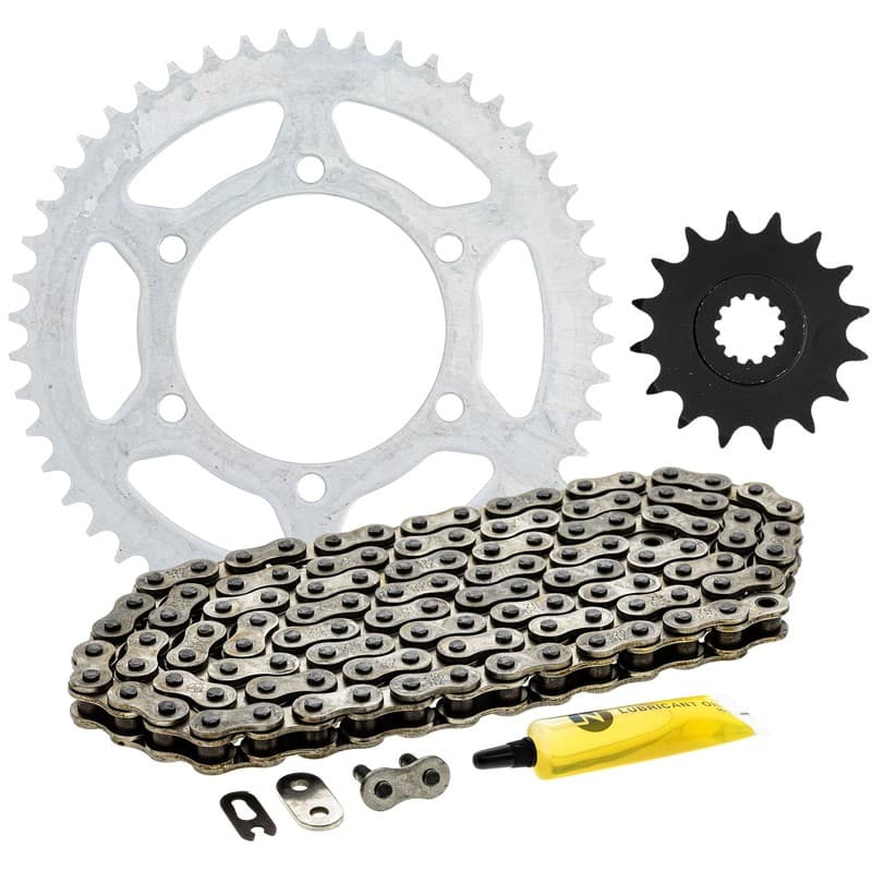 Sprocket Chain Set for Yamaha YZF-R6 YZF-R6S 16/48 Tooth 520 Rear Front Combo