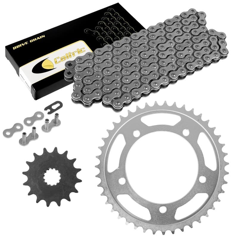 Drive Chain & Sprockets Kit for Suzuki GSX-R600 GSXR600 2006-2010