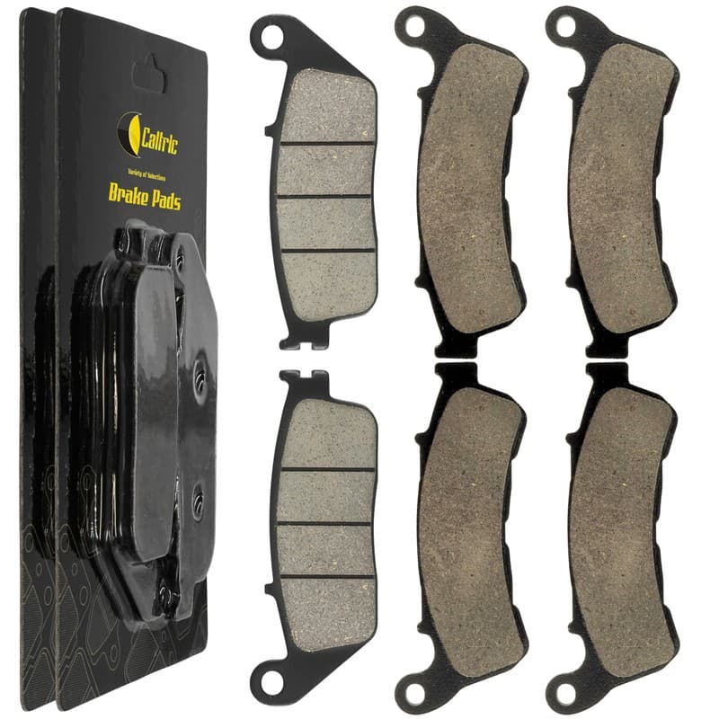 Front And Rear Brake Pads for Honda NSA700A Dn-01 Dn01 2009