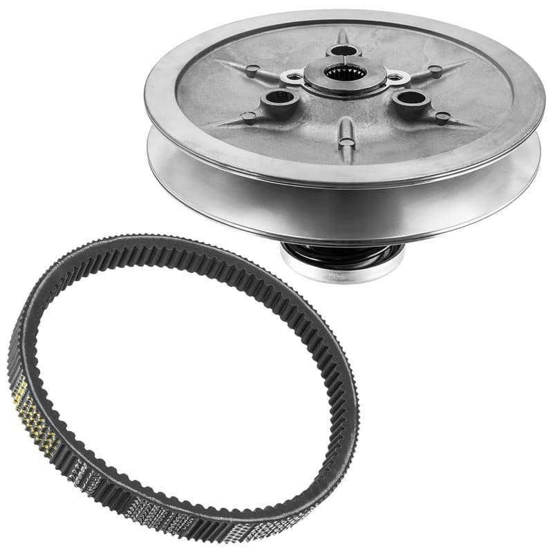 Driven Converter Secondary Clutch & Belt For Kawasaki Teryx 800 S KRF800 2016-23