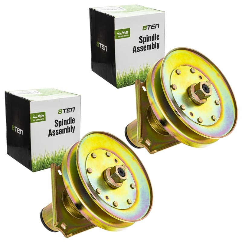 8TEN Spindle for John Deere LT155 LT133 LT150 LT160 AM128048 AM126112 2 Pack