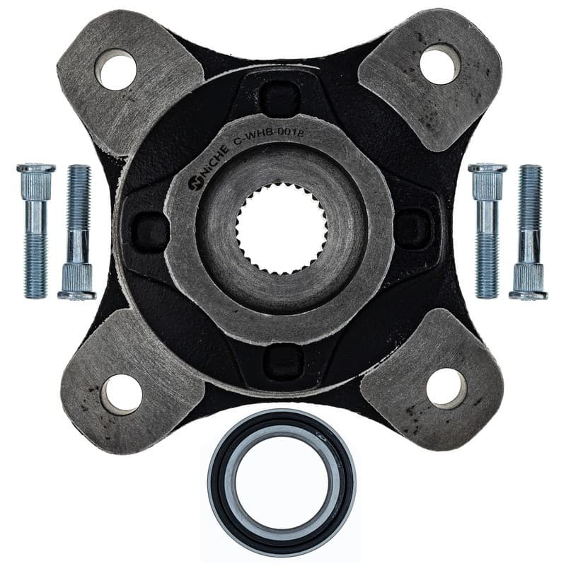 NICHE Front Rear Wheel Hub Kit For Polaris 2020-2023 RZR Pro XP 4 5143641