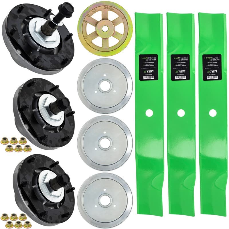 8TEN Blade Spindle Kit for Cub Cadet Pro Z 560 760 960 942-04415 918-08473