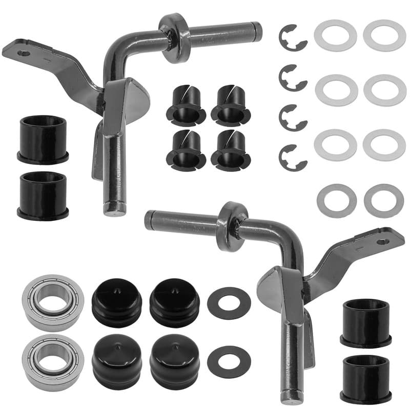 Caltric 532403087 532403088 Wheel Steering Spindle Kit For AYP Husqvarna