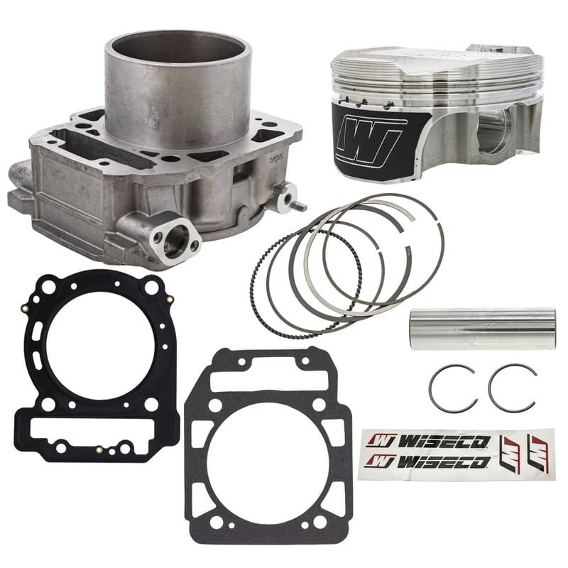 NICHE Front Cylinder Wiseco Piston Gasket Kit for Can-Am Commander Maverick 1000