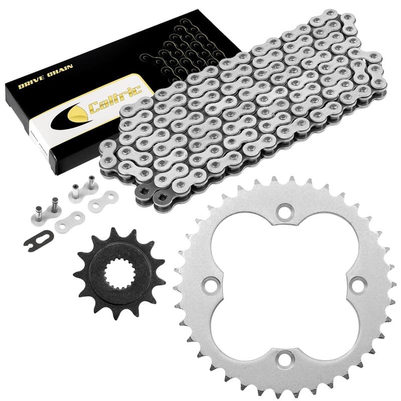 Drive Chain & Sprockets Kit for Honda TRX450R TRX450ER 2006-2014