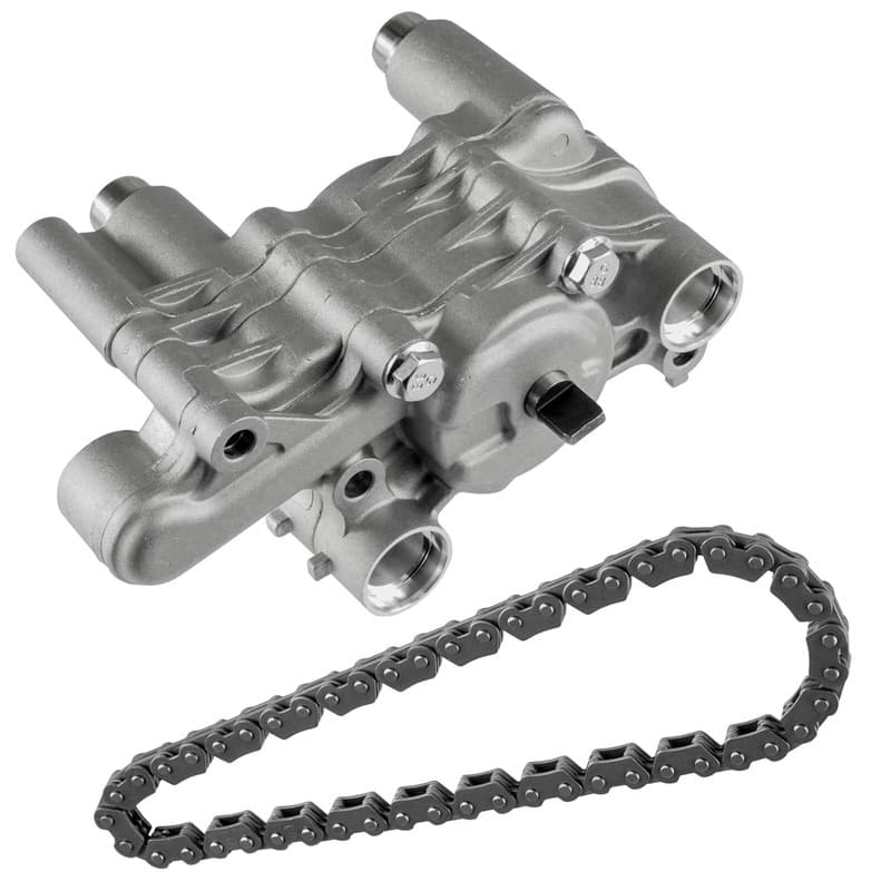 Oil Pump Chain w/ Complete Oil Pump for Honda TRX680FA FourTrax Rincon 2006-2023