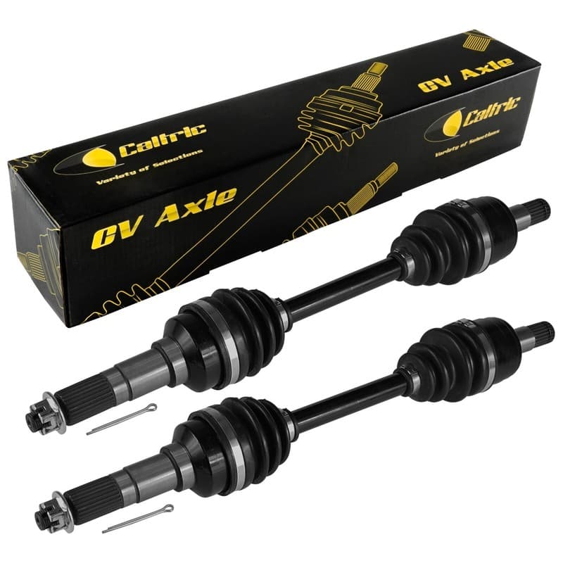 Front Left & Right CV Joint Axles For Yamaha Big Bear 400 YFM400F 4X4 2002-06