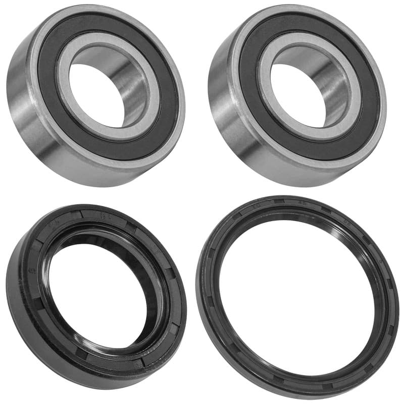 Front Wheel Ball Bearing And Seals Kit for Honda VT600C Shadow VLX 1999-2007