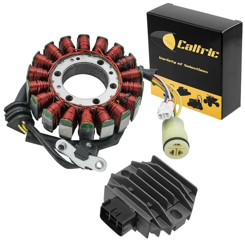 Stator & Regulator Rectifier for Yamaha Raptor 700 YFM70R Se 2007 2008 2009 2010