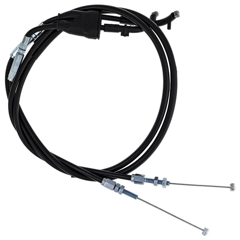 NICHE Push Pull Throttle Cable for Kawasaki KLR650 2008-2015 54012-0184
