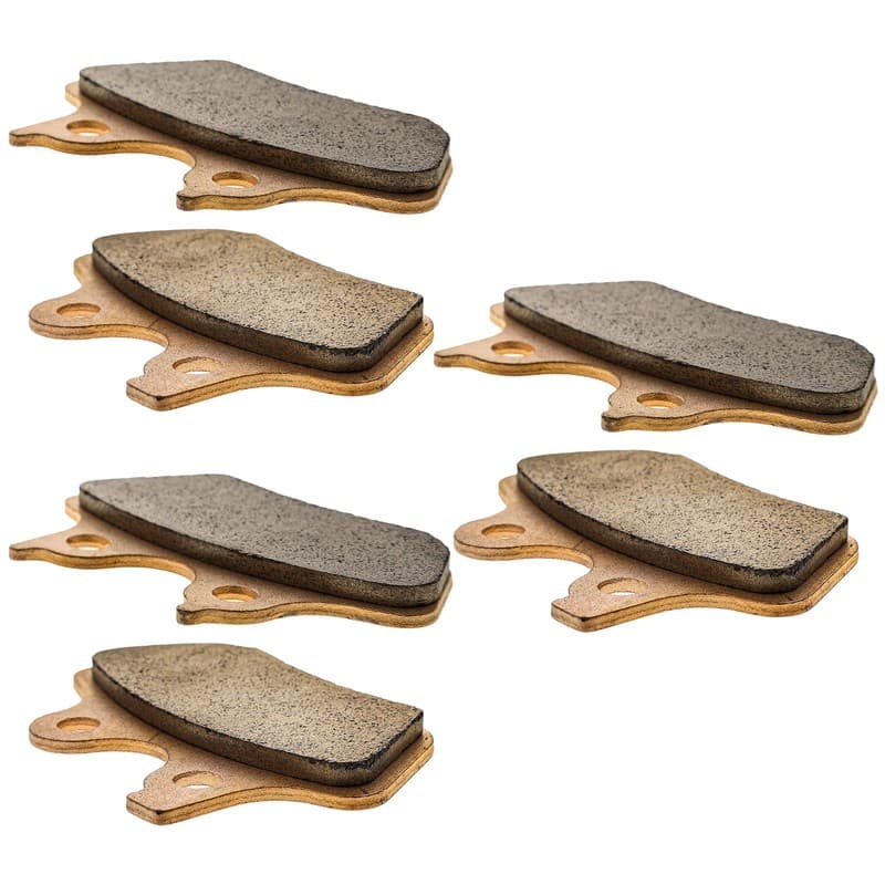 NICHE Brake Pad Set Harley-Davidson Electra Glide Complete Ceramic 3 Pack