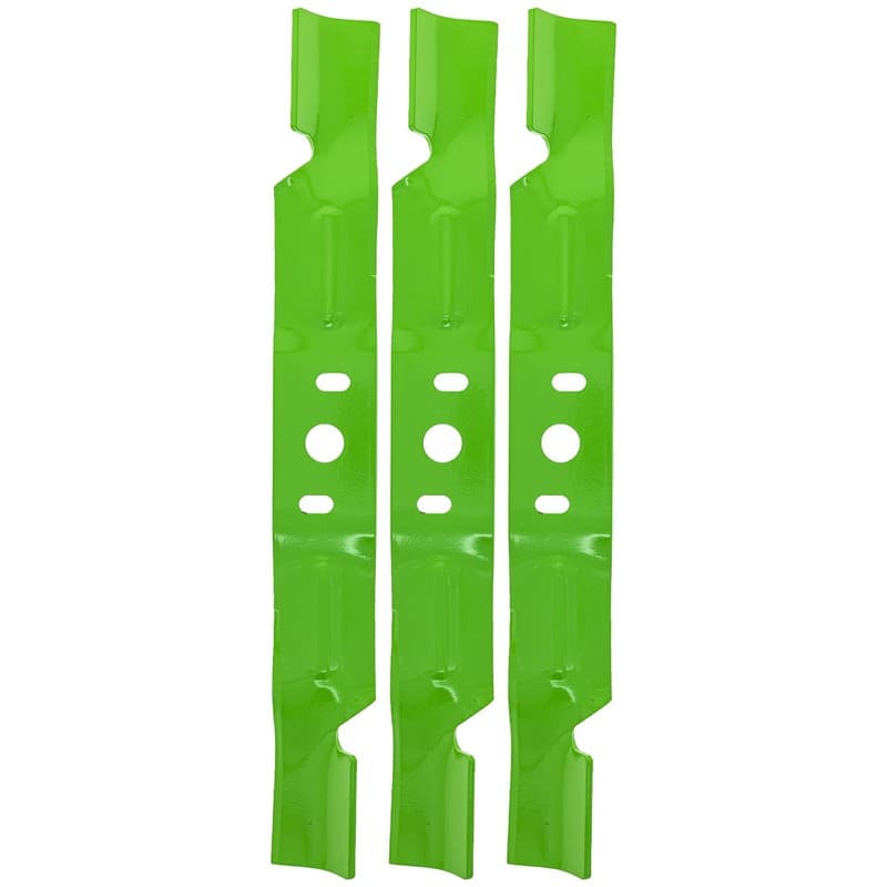 LawnRAZOR Blade for Husqvarna GT54 54 Inch 581101101 Mulching 3 Pack