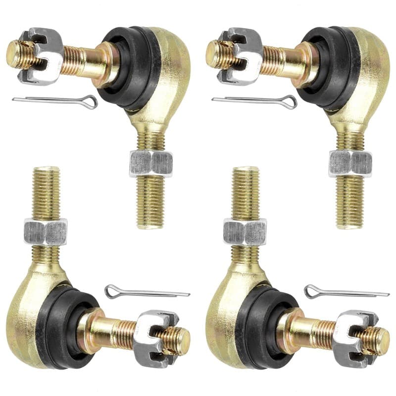 2 Pairs Inner Outer Tie Rod End Kit for Polaris Predator 500 2003 2004 2005 2006