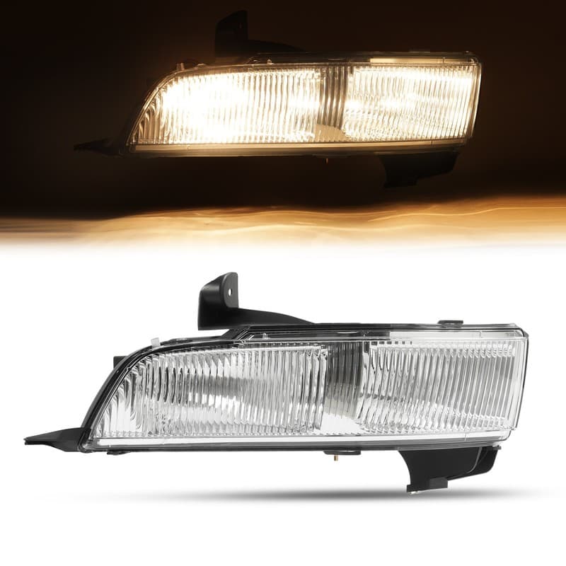 Right Side Front Fog Light Running Lamp Set For Cadillac DTS 2006-2011 With Bulb