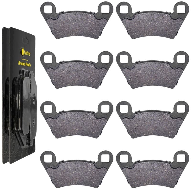 Front and Rear Brake Pads for Polaris Ranger 700 6x6 / XP 700 4x4 / 2005-2008