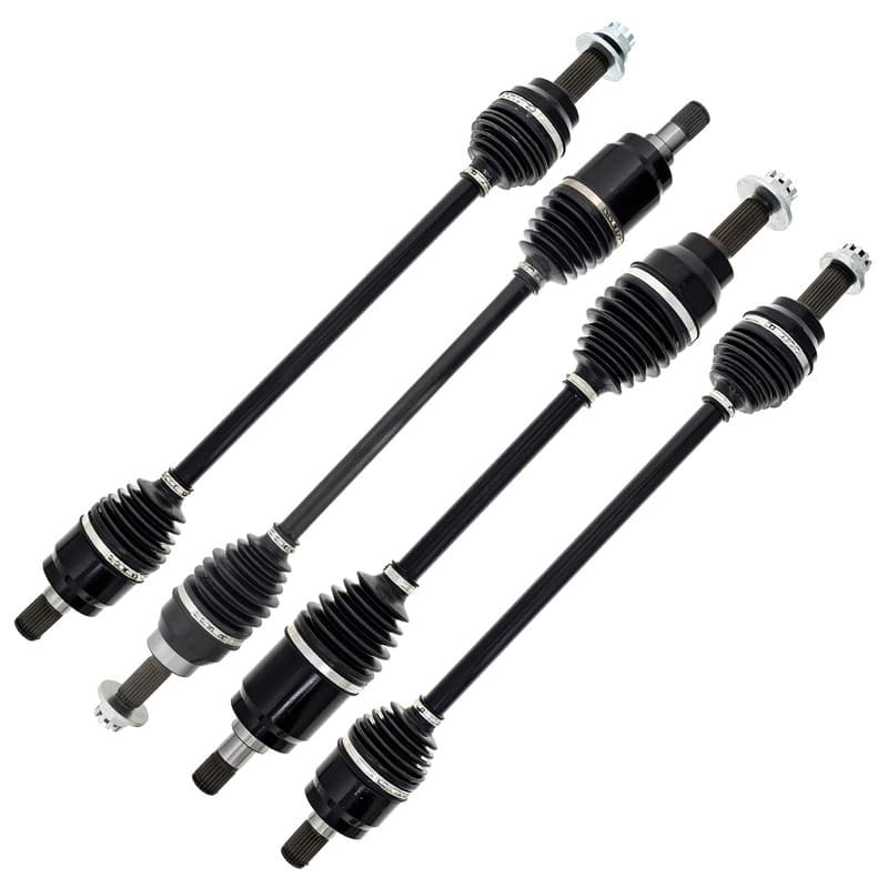 NICHE Front Rear CV Axle Kit For Honda Pioneer 700 700-4 SXS700M2 44220-HL3-A01