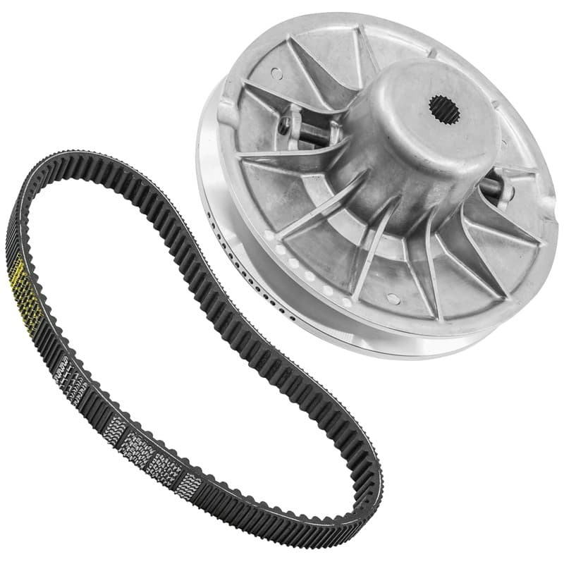 1323070 Secondary Drive Clutch & Aramid Drive Belt For Polaris Ranger 570 13-16