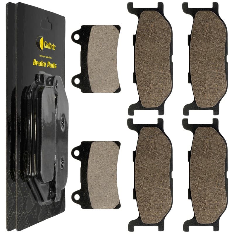 Front Rear Brake Pads for Yamaha XV1600 Road Star 1600 Silverado 1999-2003