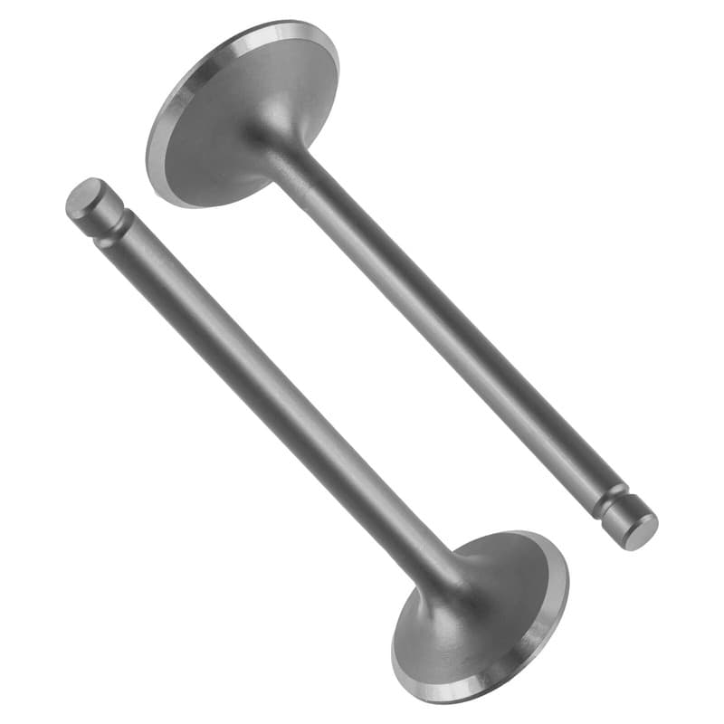 Intake & Exhaust Valve for Kawasaki KLT200B 1983