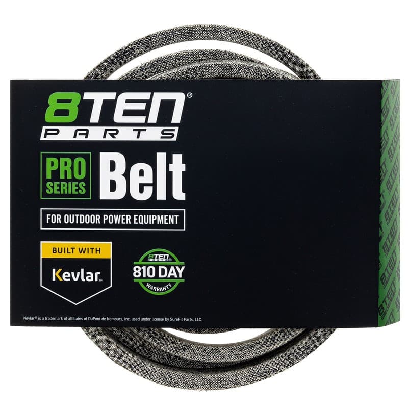 8TEN Belt with Kevlar for Hustler Super 104 603885 106 x 5/8