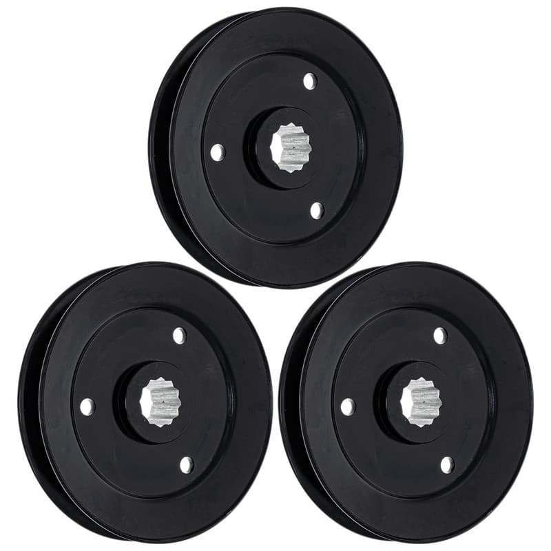 8TEN Spindle Pulley for Hustler Fastrak SD TrimStar Z4 52 54-Inch 786889 3 Pack
