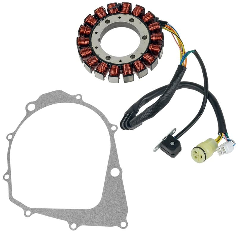 Stator & Gasket for Yamaha Raptor 350 YFM350 2004 05 06 07 08 09 10 11 12 2013
