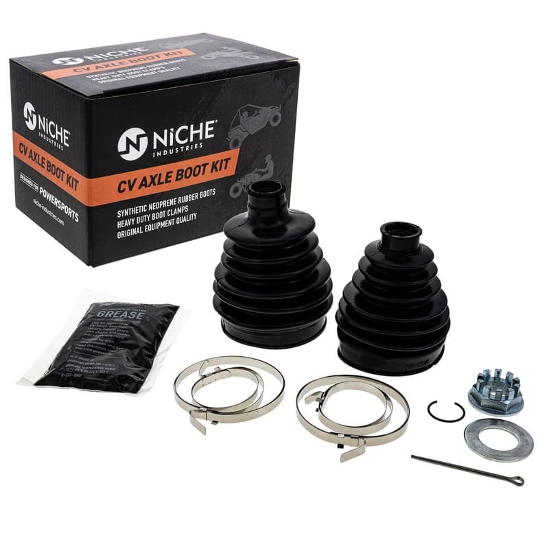 NICHE Front Right CV Axle Boot Kit for Honda Pioneer 1000 1000-5 SXS1000M3 UTV