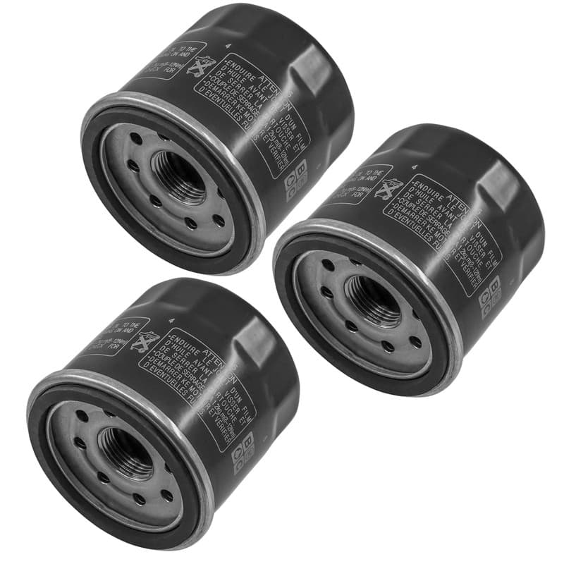 3 Pack Oil Filter for Honda GL1500 I Se A Ct Cf C Cd 1988-2003