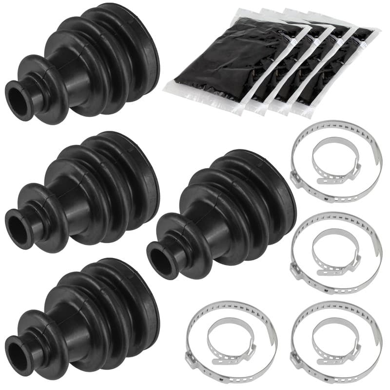 2 Front Right Left Axle CV Boot Kit for Polaris RZR S 800 EFI 2009-2013 2014