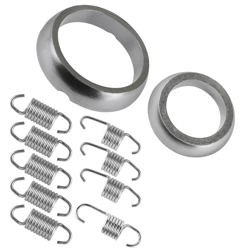Exhaust Muffler Gaskets and Springs Kit for Arctic Cat Firecat 500 2005 - 2006