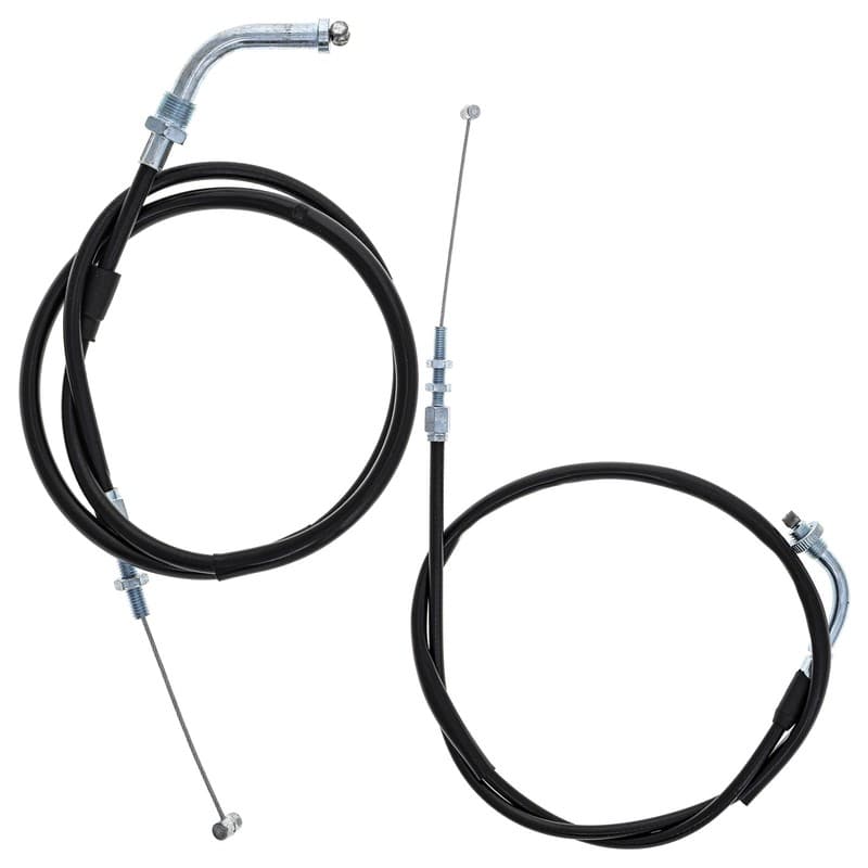 NICHE Push Pull Throttle Cable Set for Honda Shadow Spirit 750 VT750DC 17910-MCL