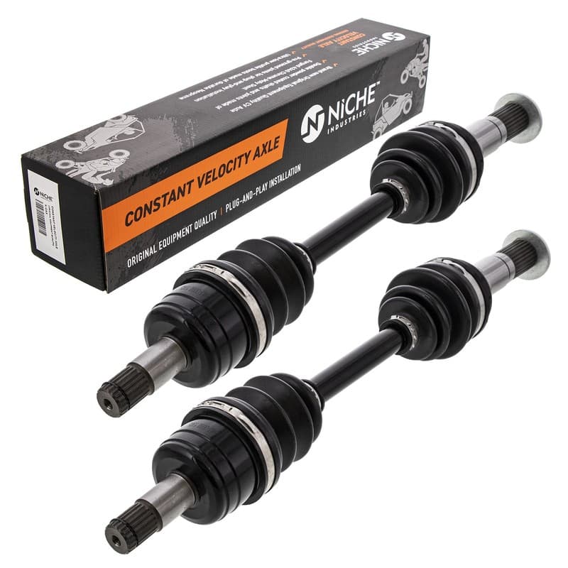 NICHE Front CV Axle Drive Shaft for Yamaha Big Bear 400 5FU-F510F 2 Pack