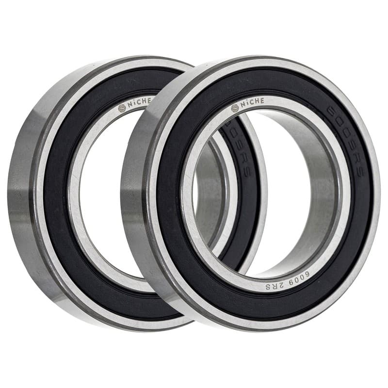 NICHE Wheel Bearing for Honda Rancher 420 96150-60090-10 45x75x16mm 2 Pack