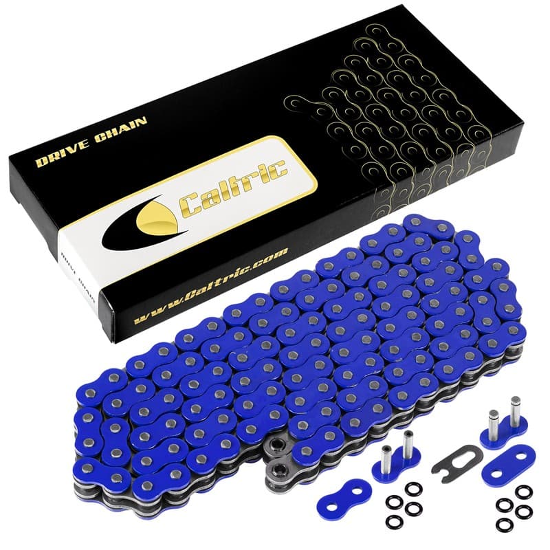 O-Ring Blue Drive Chain for Yamaha YZ250F 2009 2010 2011 2012 2013