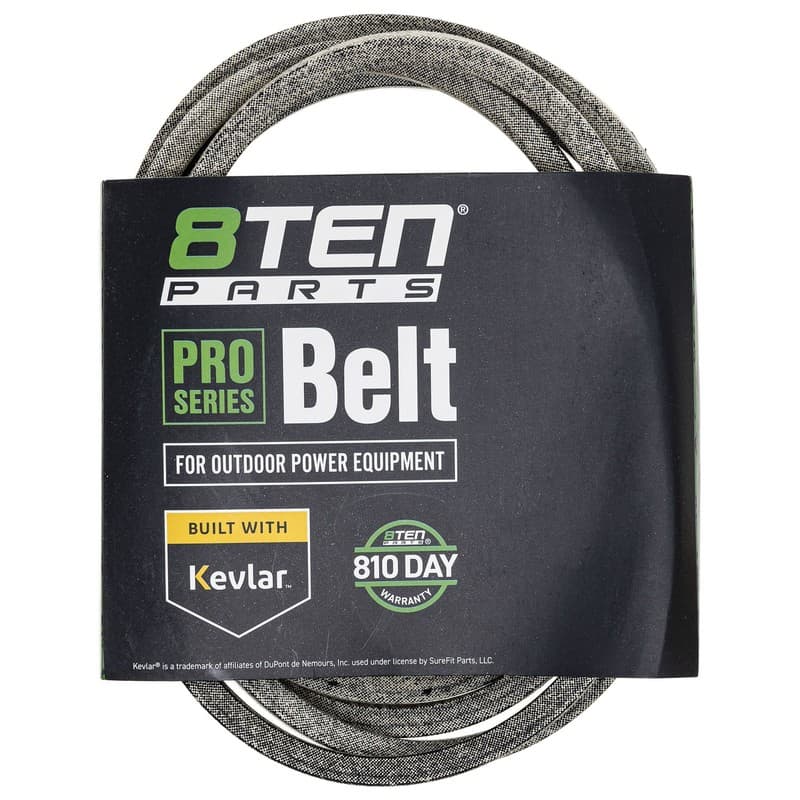 8TEN Belt with Kevlar for John Deere G100 210 212 214 216 316 M136927 108 x 1/2
